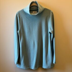 Dudley Stephens Cobble Hill Turtleneck (Nantucket Fog)